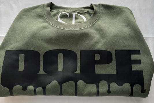 Dope with Drip Logo