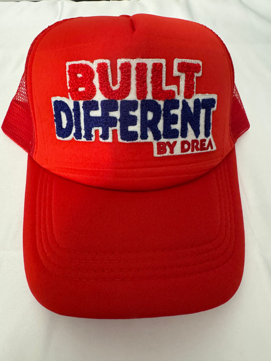 Built Different Foam Trucker Hat